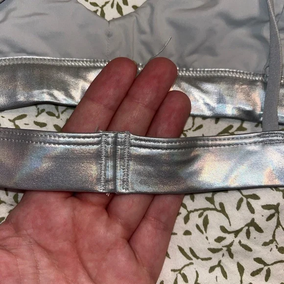 Target Holographic Bralette - Picture 7 of 7